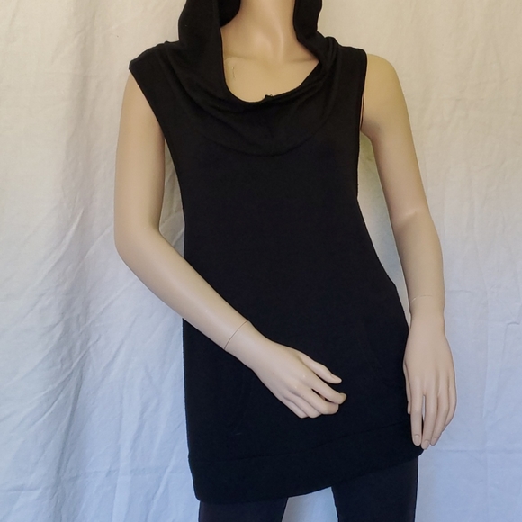 Mossimo Open Back Hooded Top - Picture 3 of 16